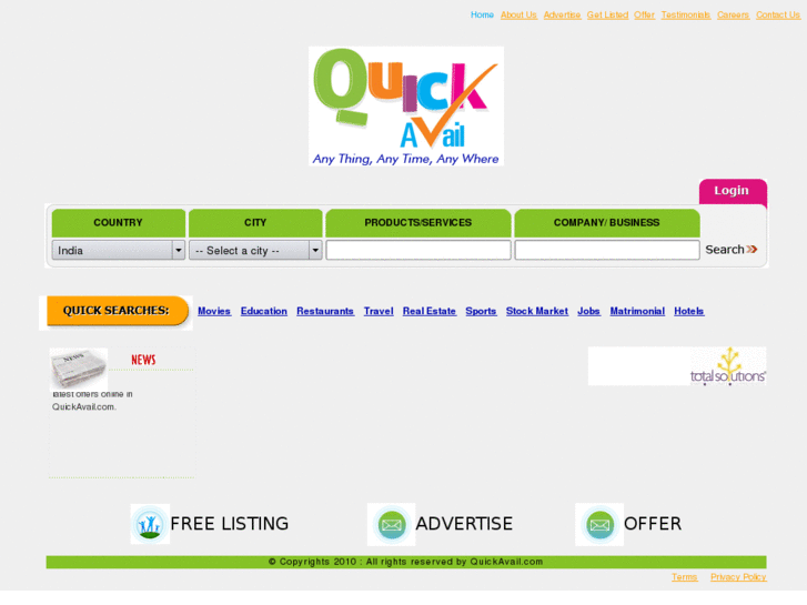www.quickavail.com