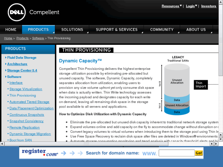 www.thinprovisioning.net