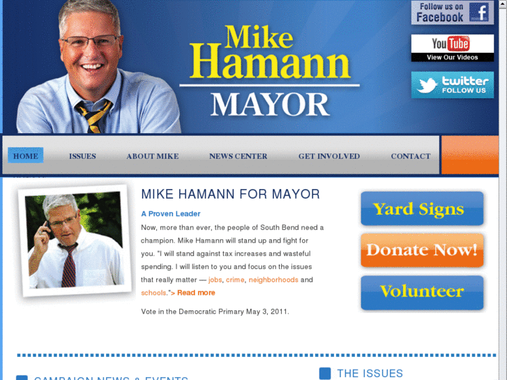 www.mikehammannformayor.com