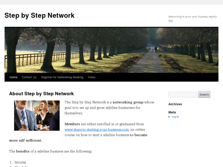www.step-by-step-network.com