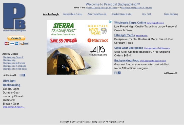 www.practicalbackpacking.net