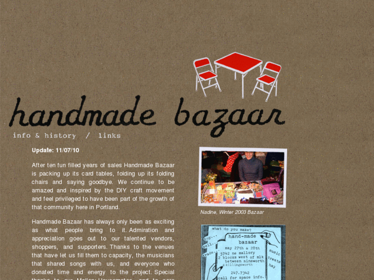 www.handmadebazaar.org