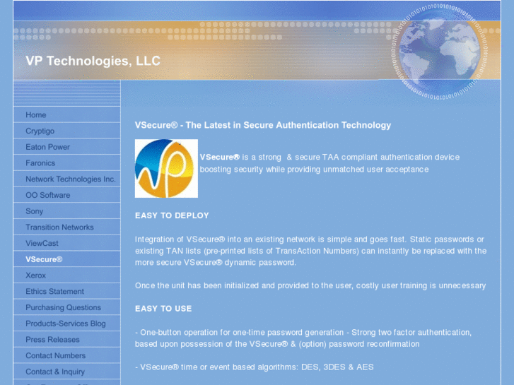 www.vsecureauthentication.com