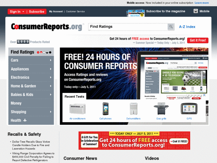 www.intlconsumerreports.com