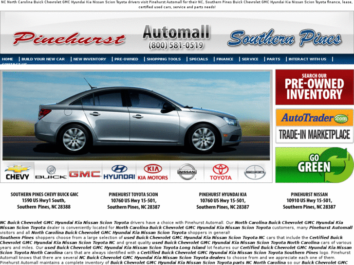www.pinehurstautomall.com