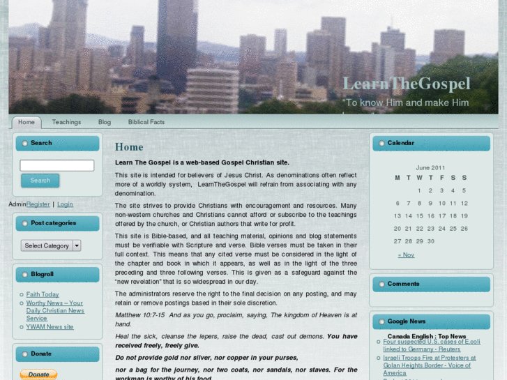 www.learnthegospel.org