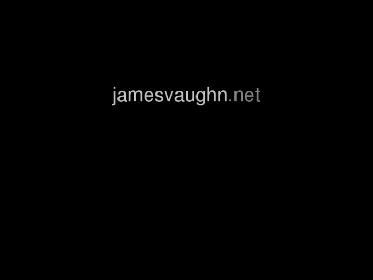 www.jamesvaughn.net