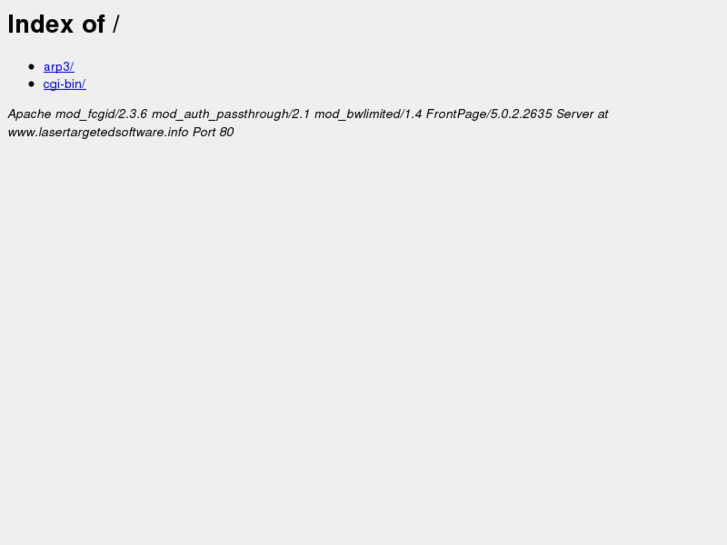 www.lasertargetedsoftware.info