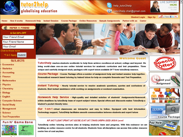 www.tutor2help.com