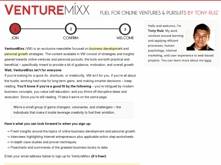 www.venturemixx.com