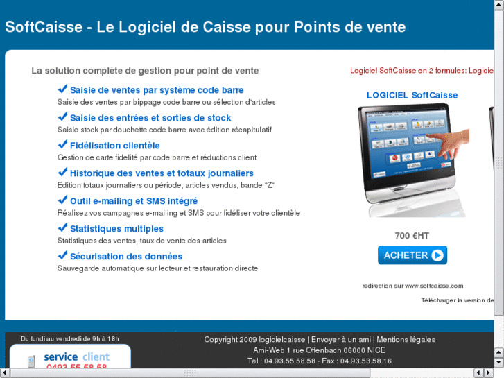 www.logicielcaisse.net