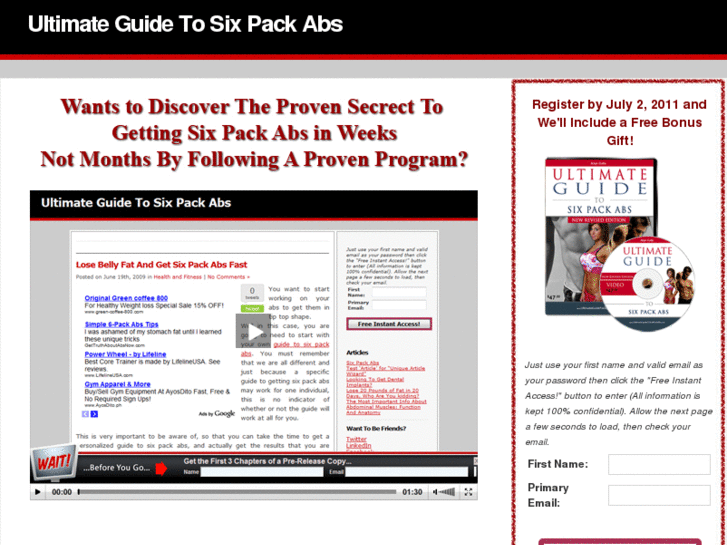 www.ultimateguidetosixpackabs.com