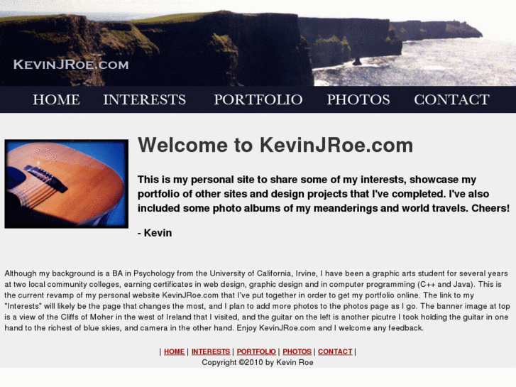 www.kevinjroe.com