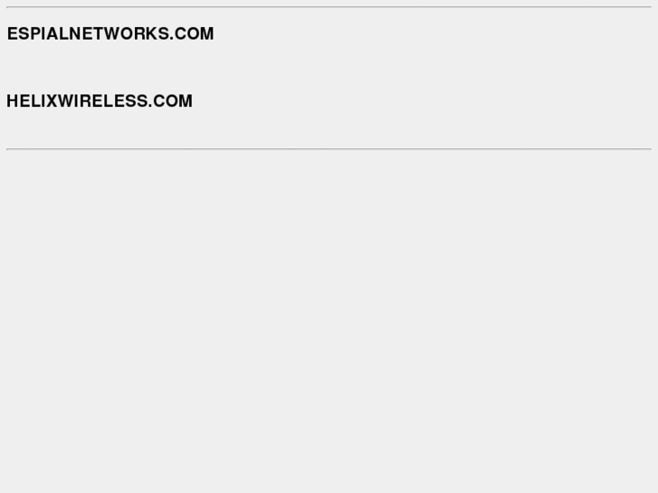 www.helixwireless.net