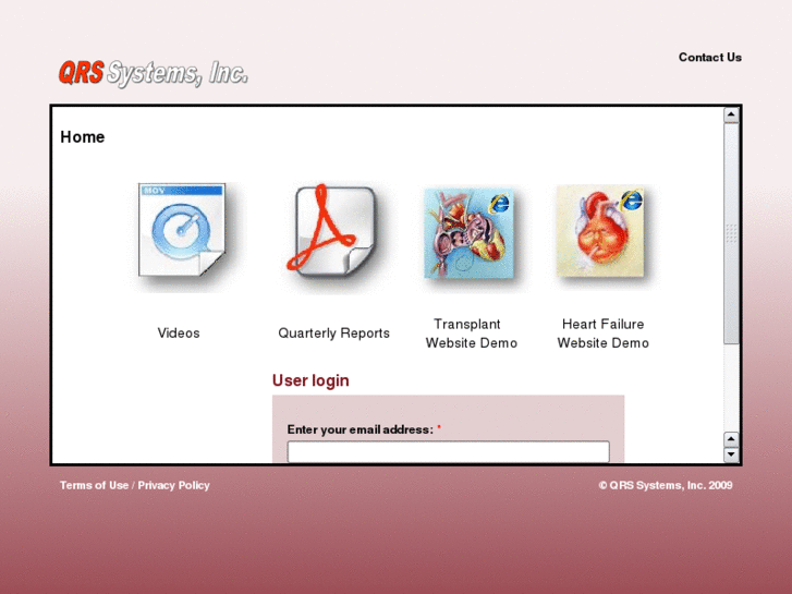 www.qrssystems.net