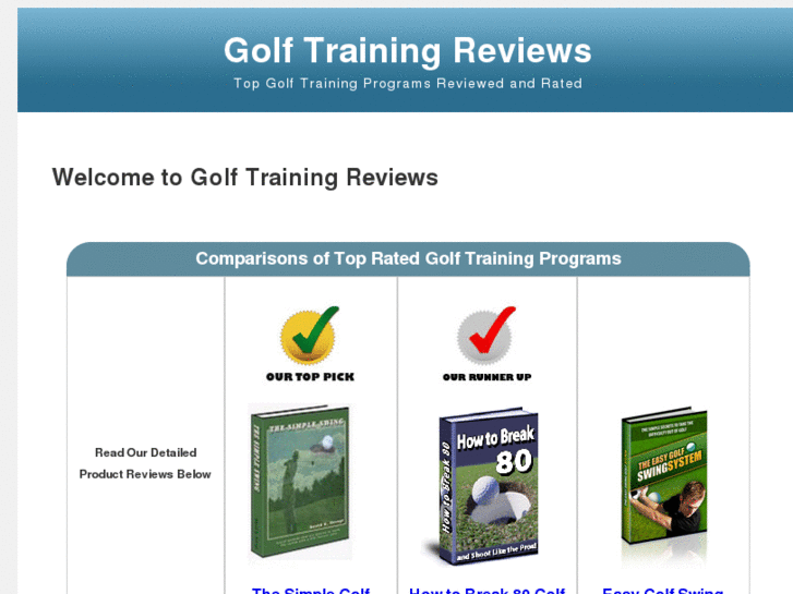 www.golftrainingreviews.net