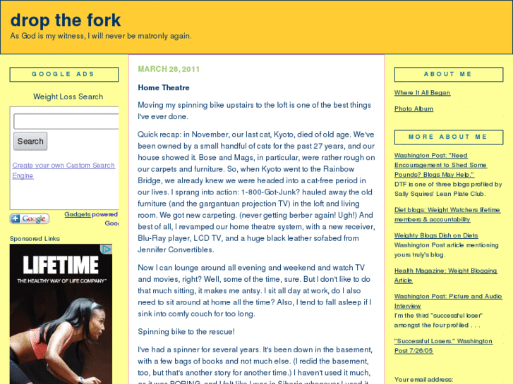 www.dropthefork.net
