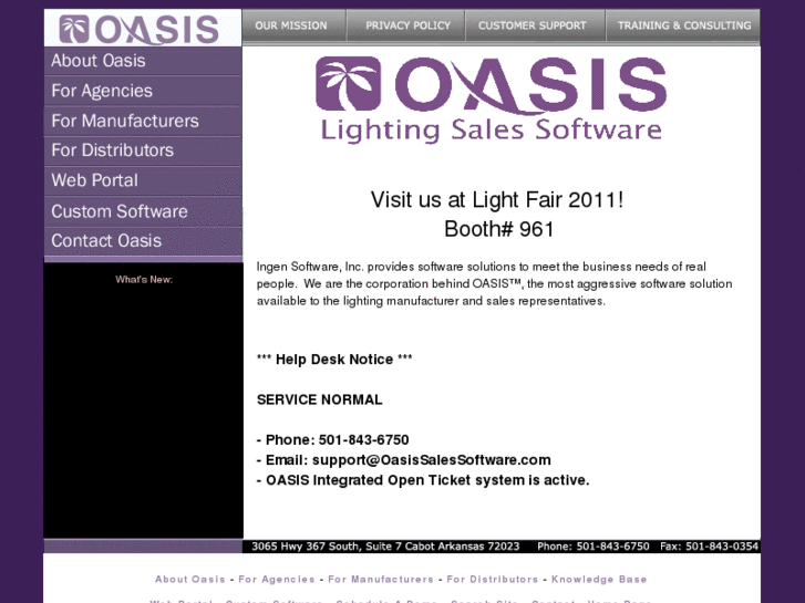 www.oasislightingsoftware.net