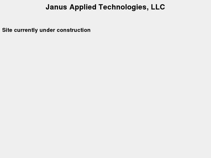 www.janusappliedtechnologies.com