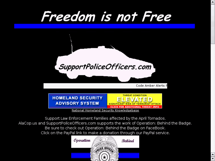 www.supportpoliceofficers.net