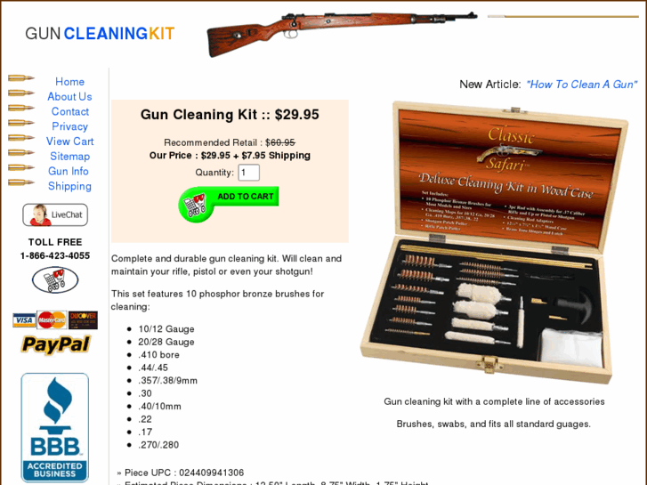 www.guncleaningkit.us