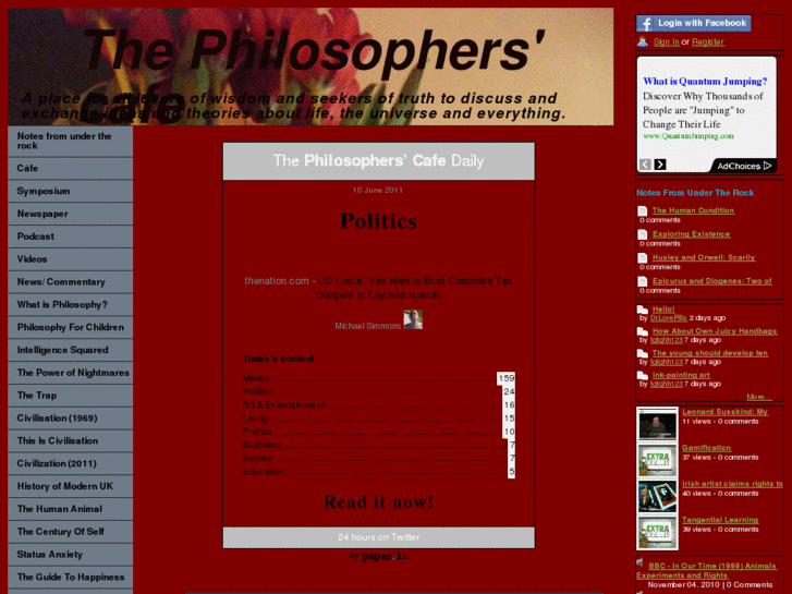 www.thephilosopherscafe.net
