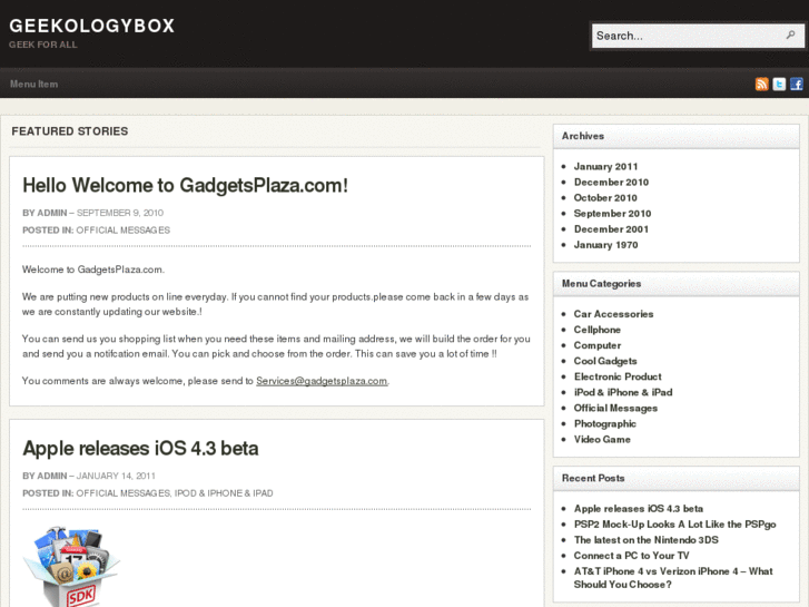 www.geekologybox.com