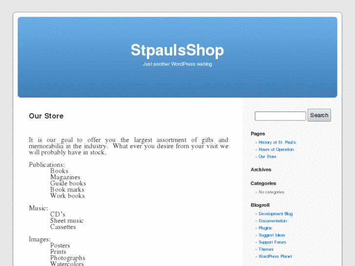 www.stpaulsshop.co.uk