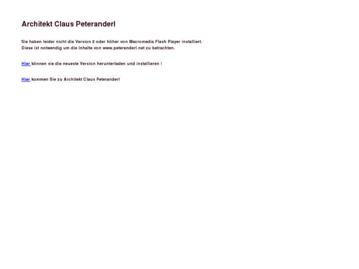 www.peteranderl.net
