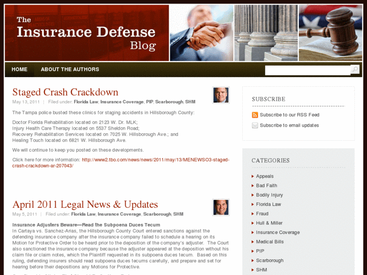 www.insurancedefenseblog.com