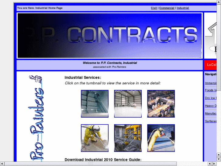 www.ppcontractsindustrial.net