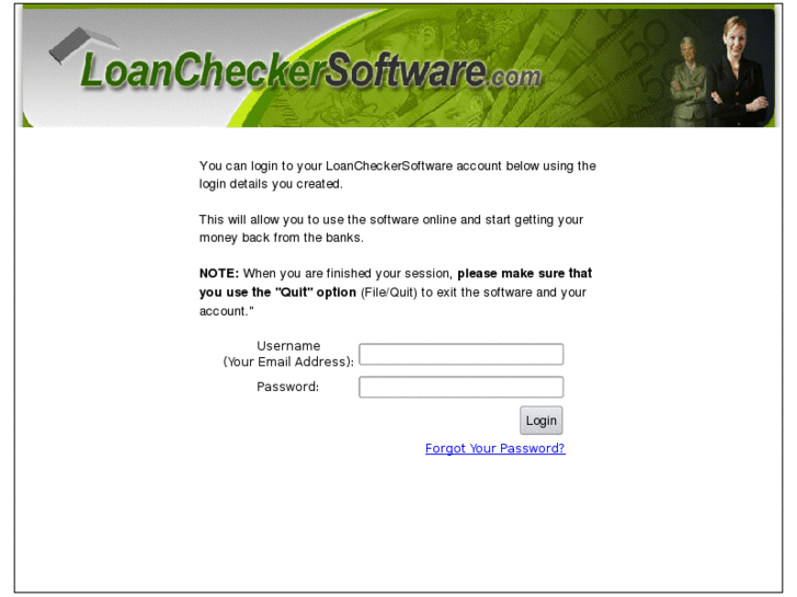 www.loancheckersoftware.com