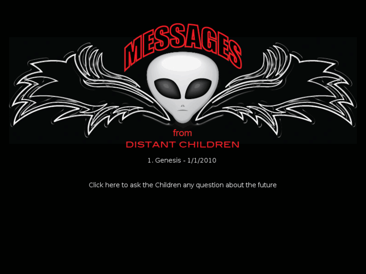 www.messagesfromdistantchildren.com