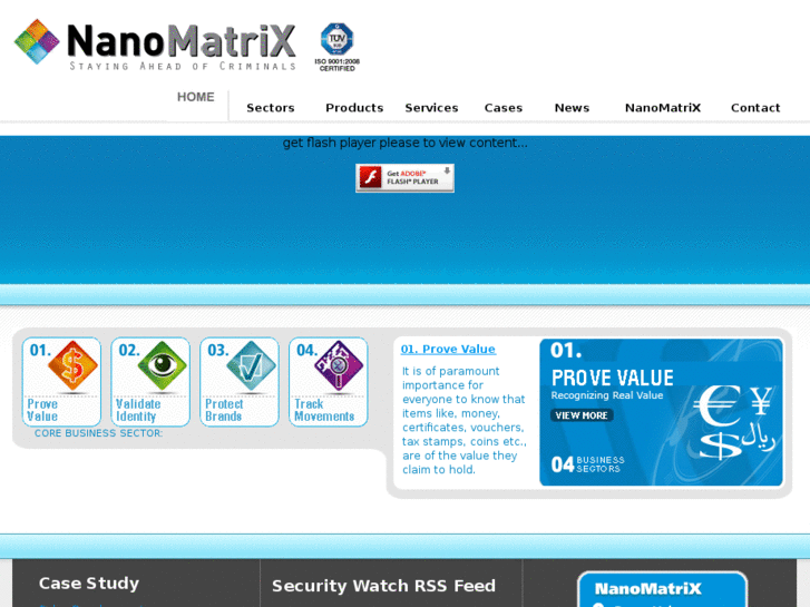 www.nanomatrixsecurity.net