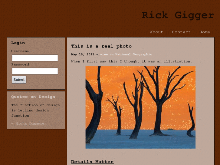 www.rickgigger.com