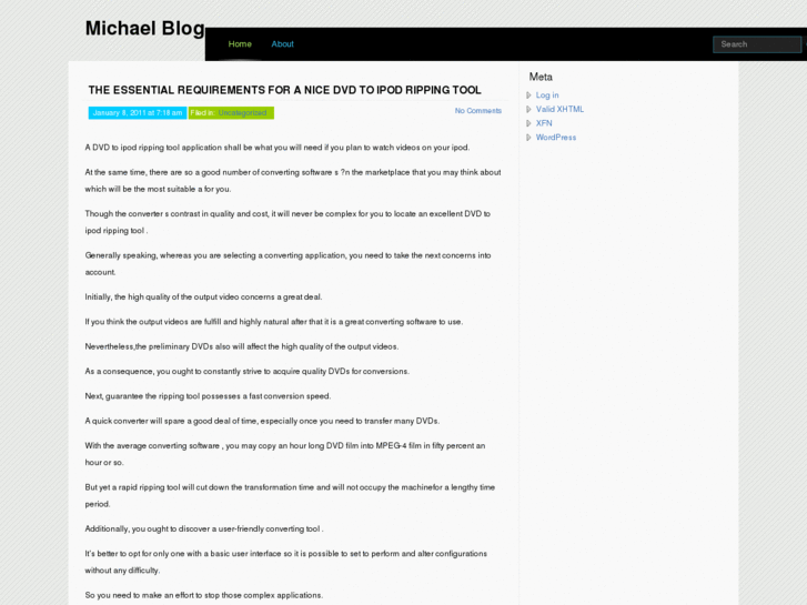 www.michaelblog.net