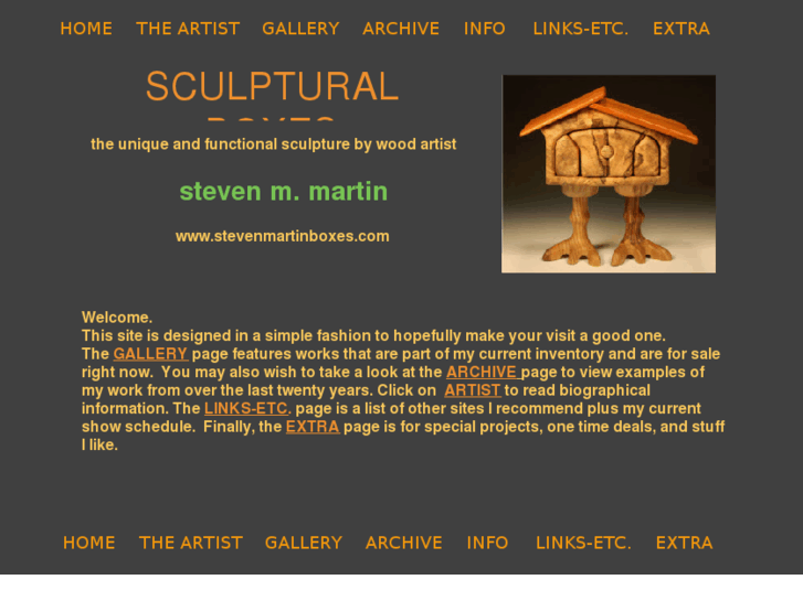 www.stevenmartinboxes.com