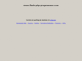 flash-php-programmer.com