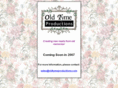oldtymeproduction.com