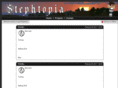 stephtopia.net