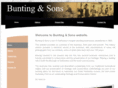 buntingandsons.co.uk