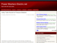 powerwasherselectric.net