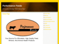 performance-feeds.info