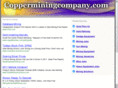 copperminingcompany.com
