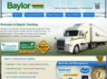 baylortrucking.com