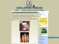 ourlifenotebook.com