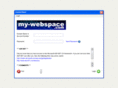 my-webspace.co.uk