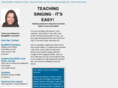 teachingsinging.com
