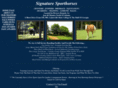 signature-sporthorses.com