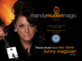 mandymudenmagic.com